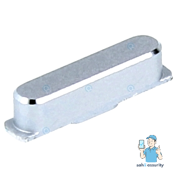 Power Button Outer for Xiaomi Poco F3 GT White